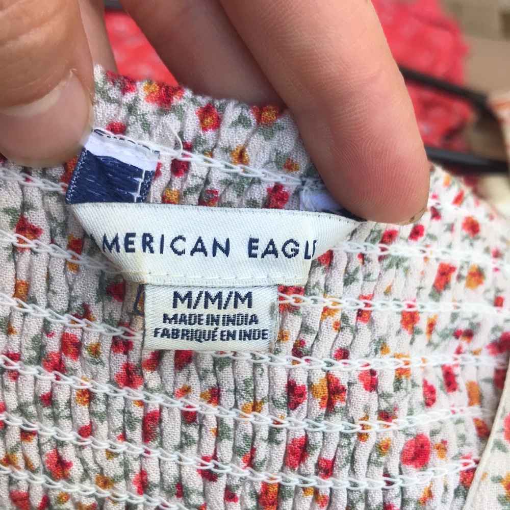 American Eagle floral dress - Picture 9 of 9